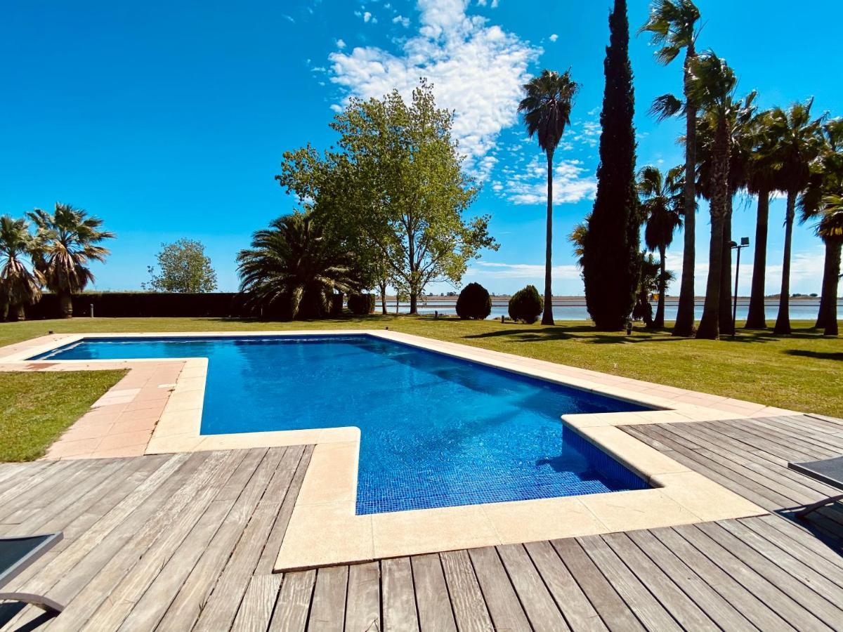 Villa La Casa Del Riu Vell Sant Jaume d'Enveja Exterior foto