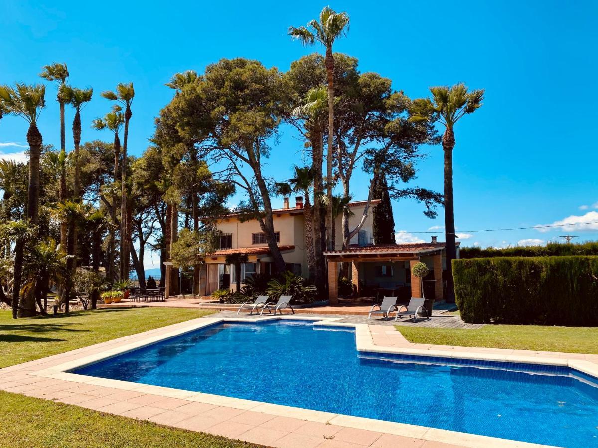 Villa La Casa Del Riu Vell Sant Jaume d'Enveja Exterior foto