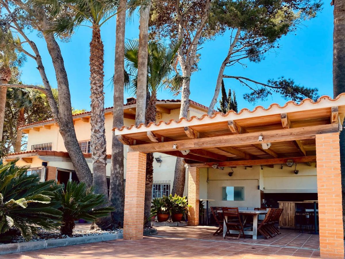 Villa La Casa Del Riu Vell Sant Jaume d'Enveja Exterior foto